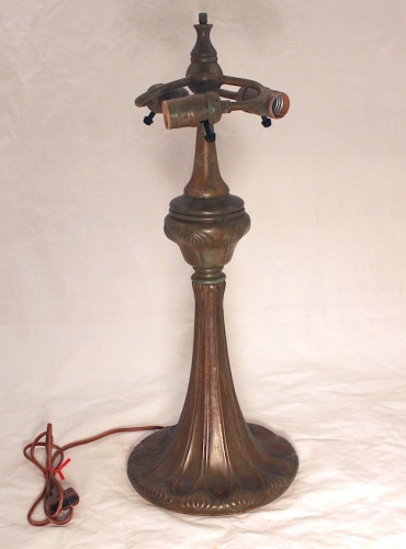 Trumpet Decorated Base - 22" Tall