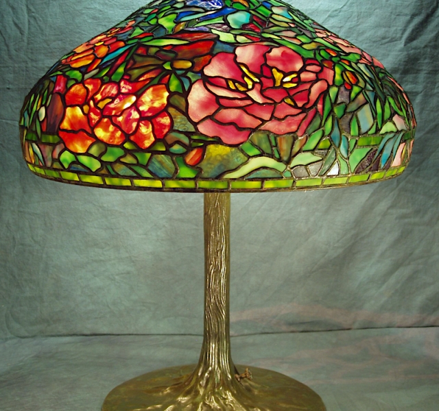 Lamp of the Week: 22″ Elaborate Peony