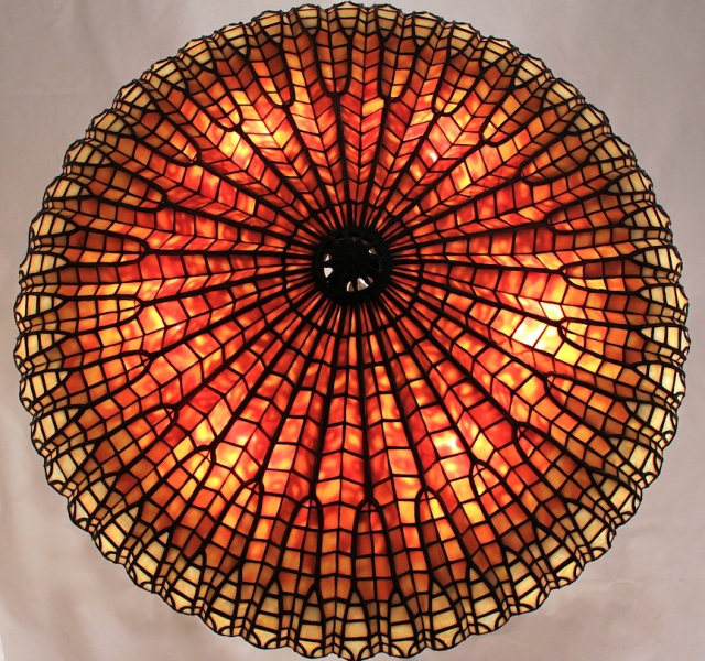 Lamp of the Week: 25″ Mandarin Lotus