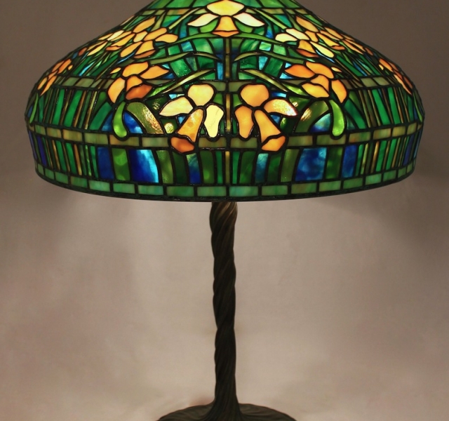 Lamp of the Week: 20″ Daffodil Turban