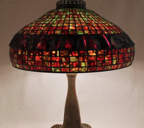 Lamp of the Week: 22″ Turtleback Turban