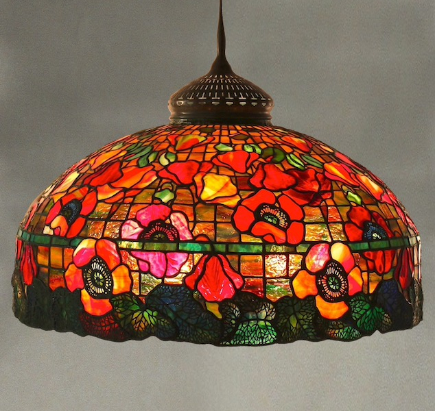 Lamp of the Week: 24″ Poppy with Filigree