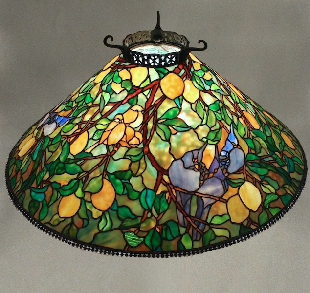 Lamp of the Week: Lemon Tree with Birds