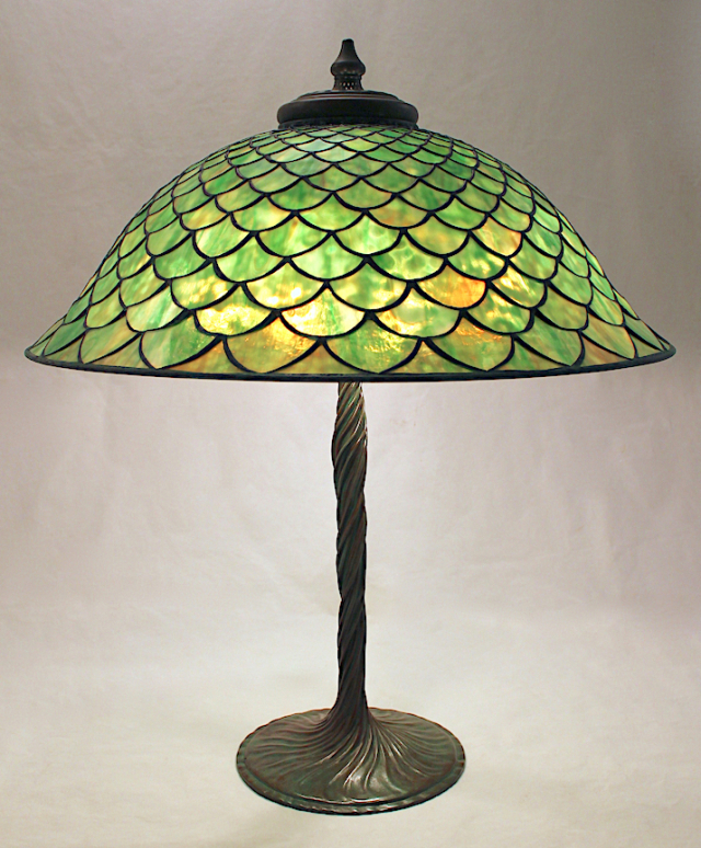 Lamp of the Week: 25″ Fish Scale
