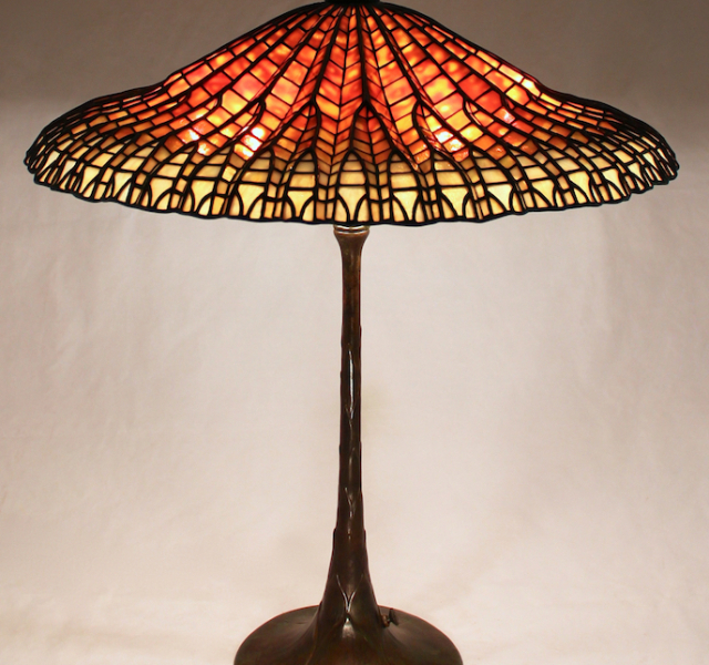 Lamp of the Week: 25″ Mandarin Lotus