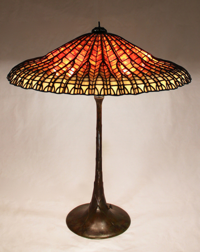 Lamp of the Week: 25″ Mandarin Lotus