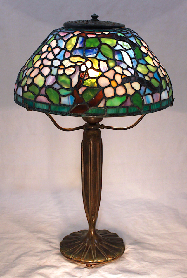 Lamp of the Week: 12″ Apple Blossom