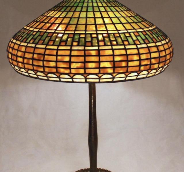 Lamp of the Week: 18″ Geometric Moorish