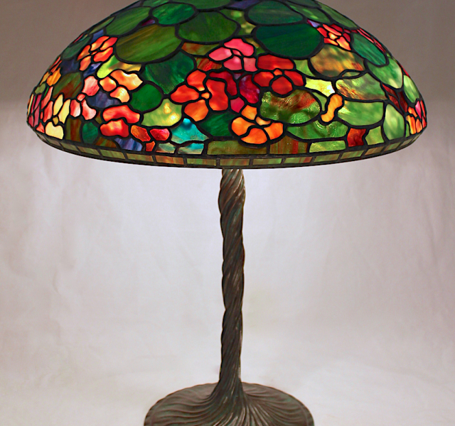 Lamp of the Week: 20″ Nasturtium