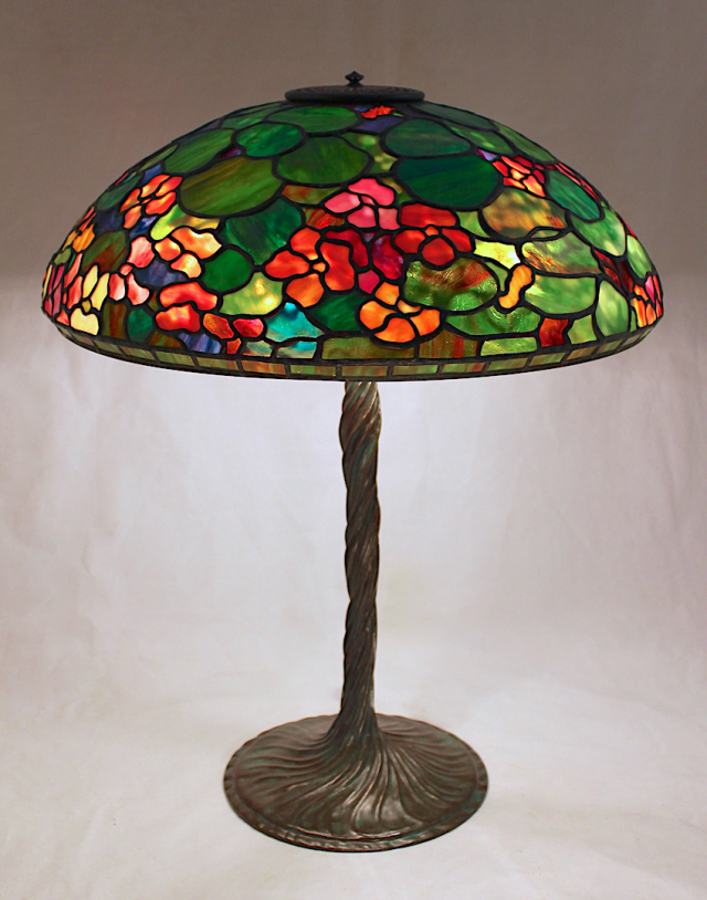 Lamp of the Week: 20″ Nasturtium