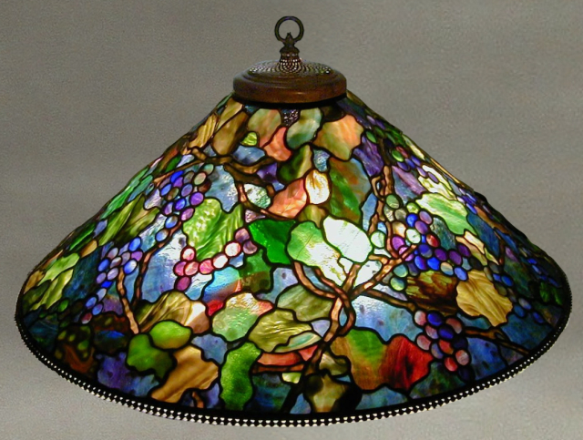 Lamp of the Week: 28″ Grape