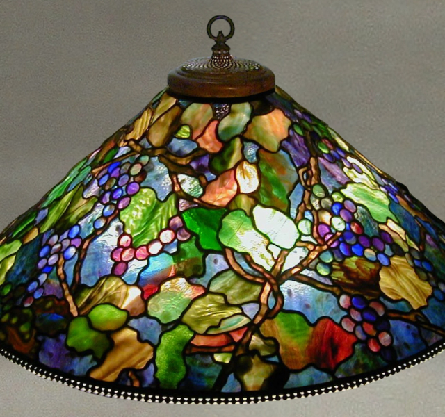 Lamp of the Week: 28″ Grape