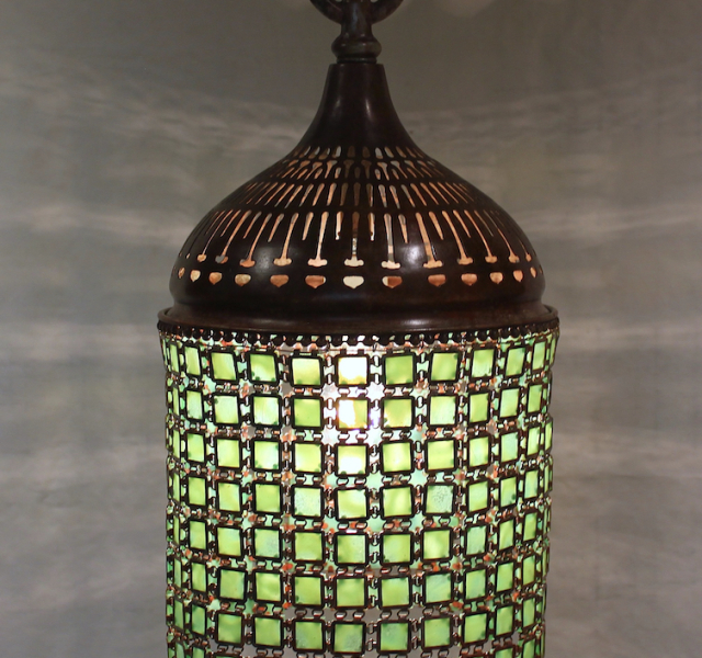 Chain Mail Lantern