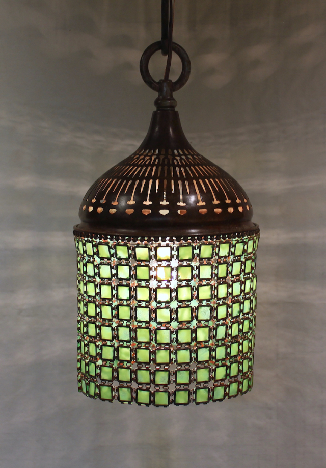 Chain Mail Lantern