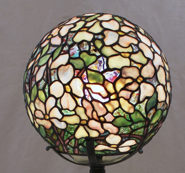 Lamp of the Week: 10″ Dogwood Ball