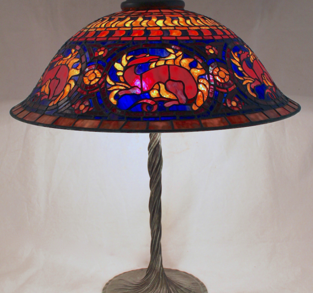 Lamp of the Week: 25″ Salamander