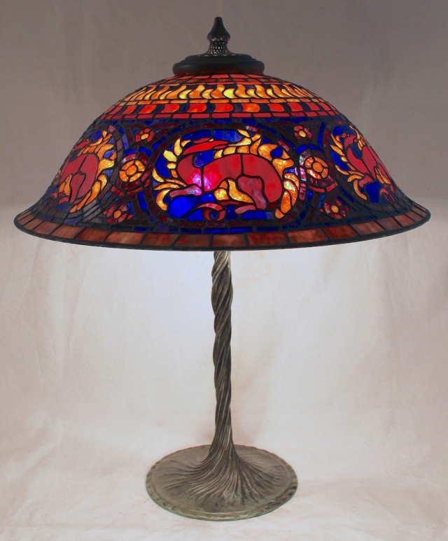 Lamp of the Week: 25″ Salamander