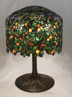 18″ Calamondin Orange Tree Lamp