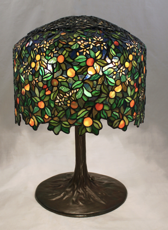 18″ Calamondin Orange Tree Lamp