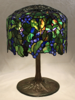 18″ Grape Lamp