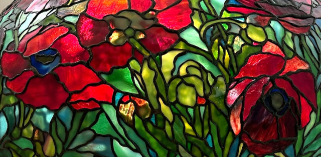 26″ Oriental Poppy, Part 2