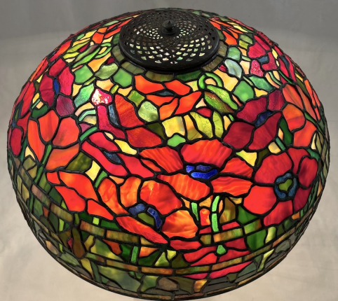 18″ Oriental Poppy