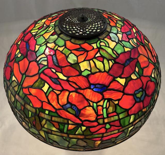 18″ Oriental Poppy