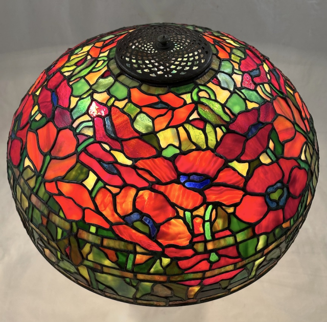 18″ Oriental Poppy