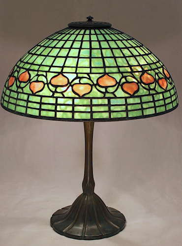 16" Acorn on Lummis Base