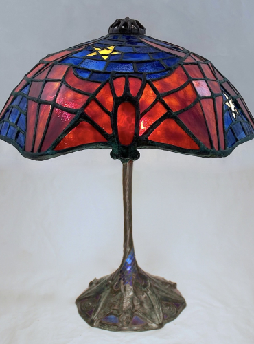 17" Bat on Mosaic Bat Base