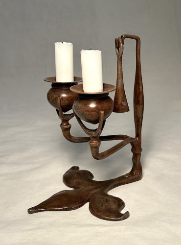 Century Studios Double Candlestick