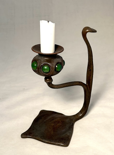 Century Studios Leaf Candlestick