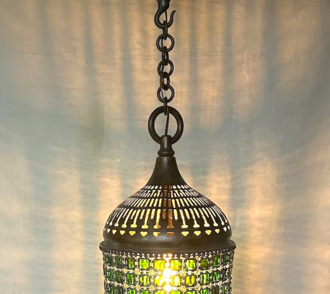 Chain Mail Lantern