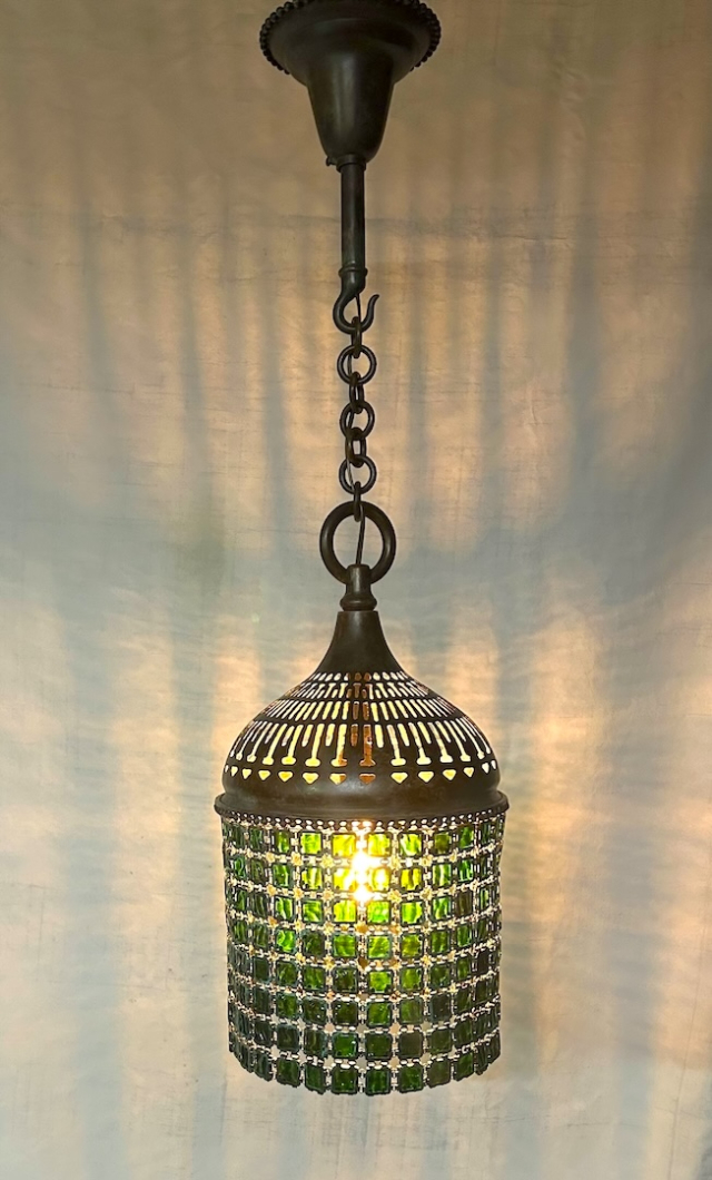 Chain Mail Lantern