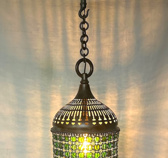 Chain Mail Lantern